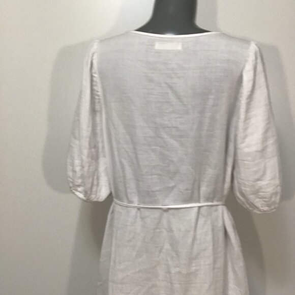 Jackson Rowe White Steer Dress Size M - Picture 7 of 15